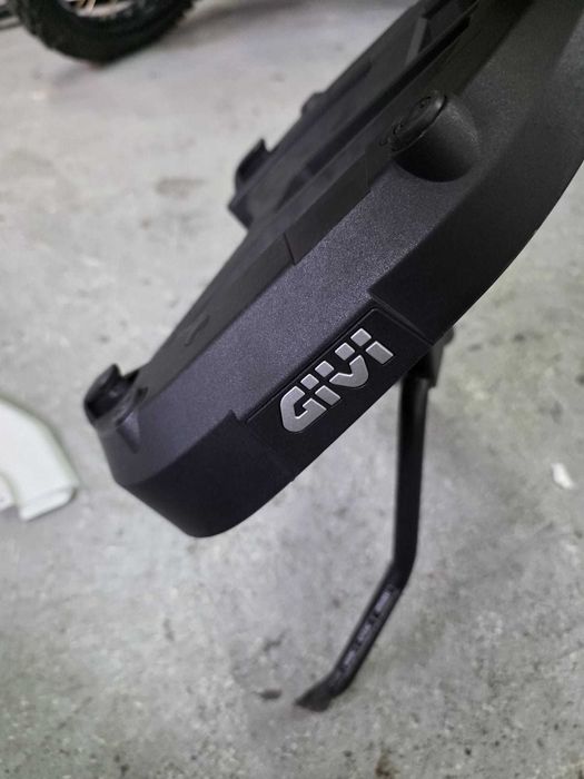 x-max 400 suporte mala e vidro