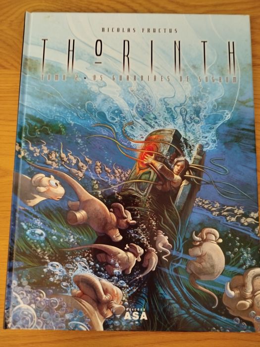 Thorinth - os guardiães de sogrom (vol.02)