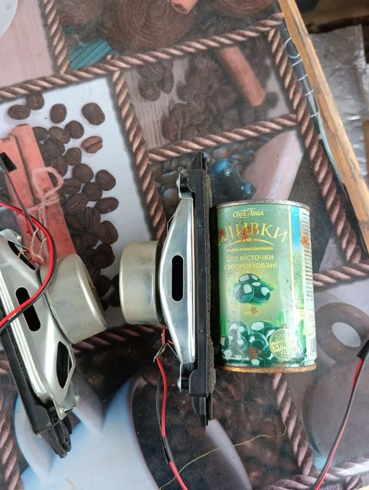 Динаміки 10 w  16 ом