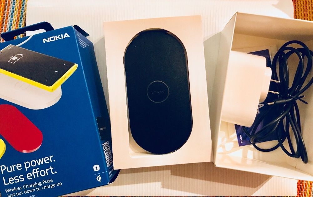 Ładowarka bezprzewodowa Nokia