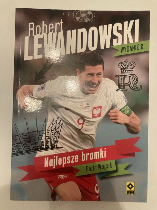 Książka Robert Lewandowski, Najlepsze bramki, wydanie 2