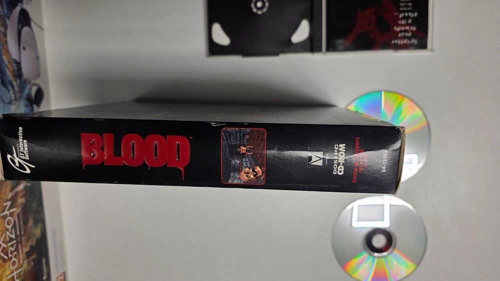 PC Blood 1997 premierowe wydanie big box