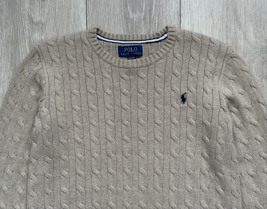 Светр кофта Polo Ralph Lauren