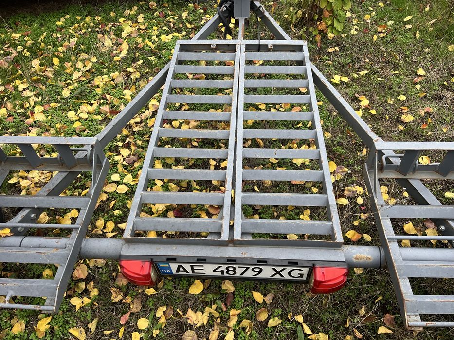 Підкатна лавета одноосна