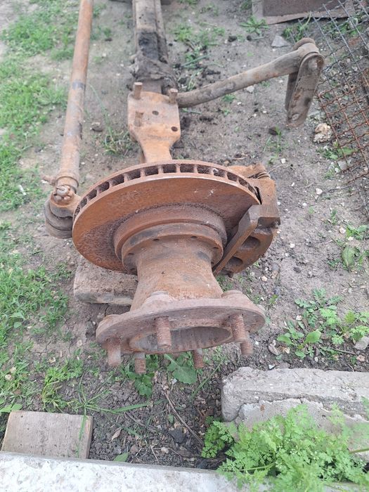 Передняя балка ЗИЛ бычок в сборе