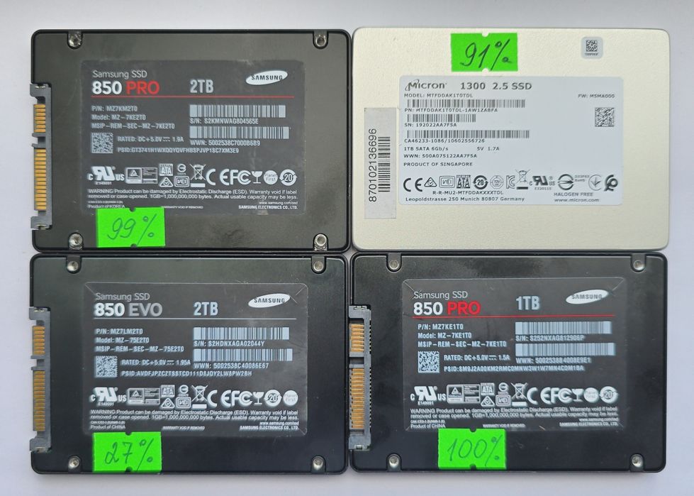 samsung 850 pro 1tb - Купить электронику - Цены на OLX.ua