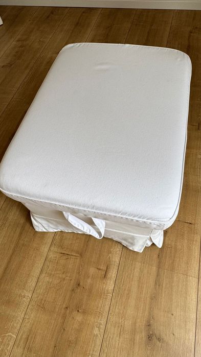 Pufa - podnóżek Ektrop ikea ze schowkiem