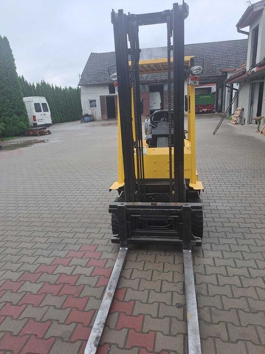 wózek widłowy hyster