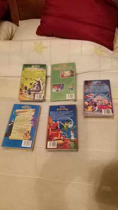 vhs lote 2 em Francês