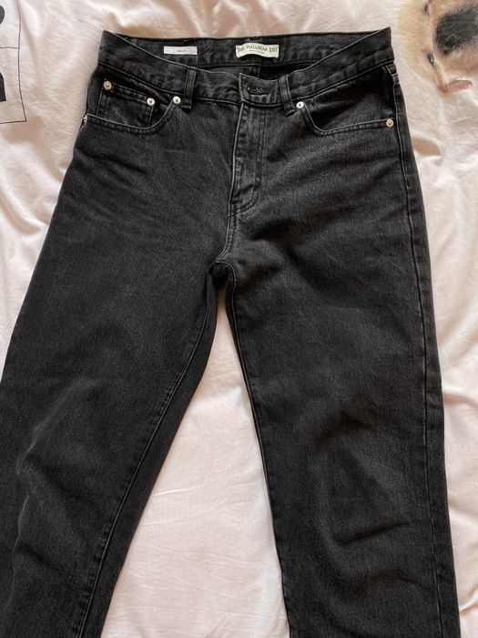 Jeansy Regular Proste Pull&Bear 38