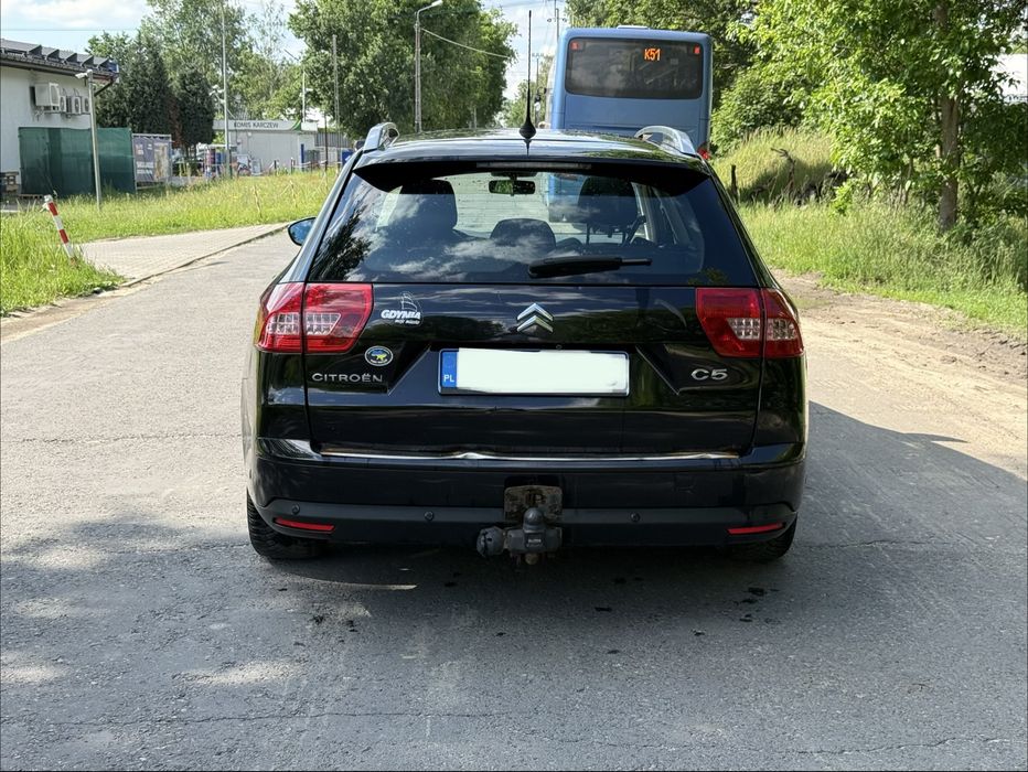Citroen C5 2.0 HDI 140KM kombi HAK