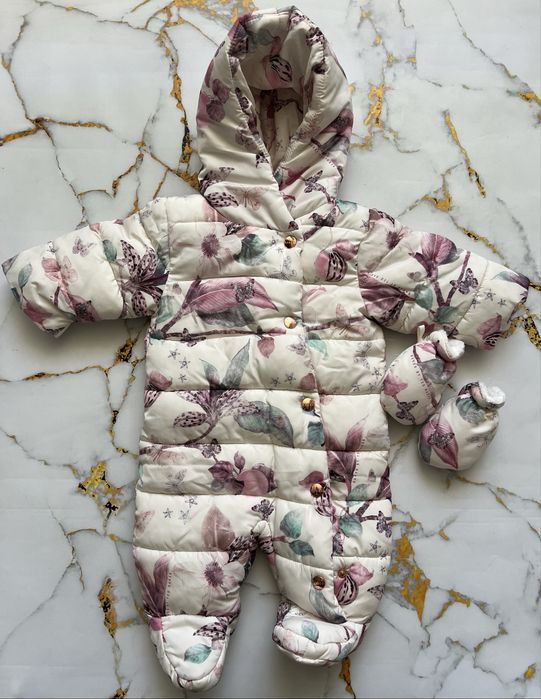 Зимовий комбінезон для дівчинки Ted Baker