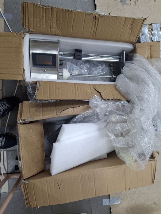 Cтанок для намотування оптики 0.2-0.5mm 1500 об/хв, Машина для намотув