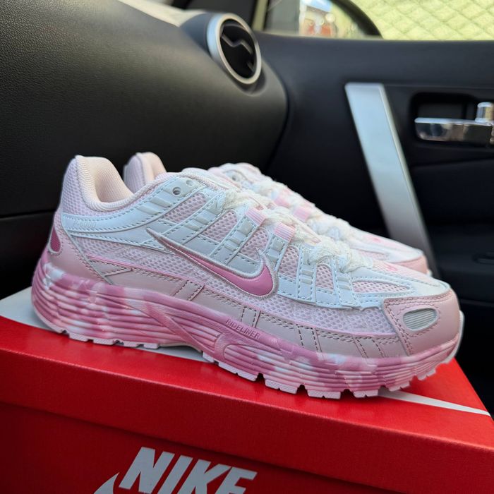 Кросівки Кроссовки Nike P-6000 Custom Pink Розовый Рожевий Кросовки демісезон