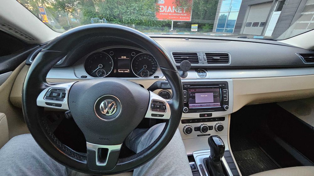 Обмін автомобіля Volkswagen Passat CC 2012