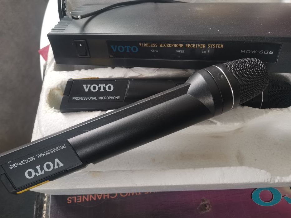 Мікрофон караоке