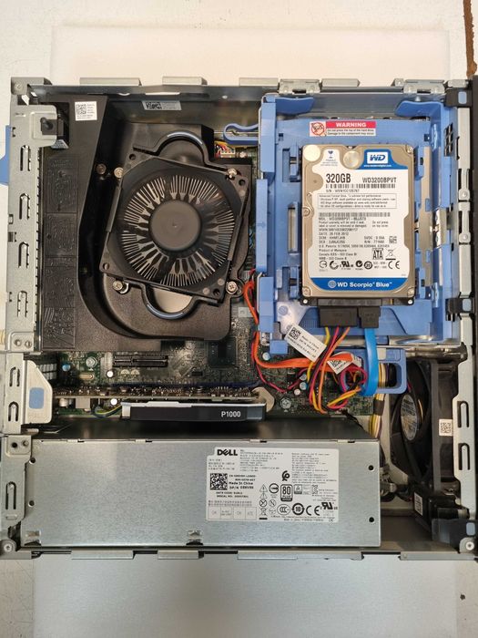 Computador DELL I5/ 16GB / M.2 250GB + 320GB HDD / Grafica Nvidia P1000 / W11 Pro