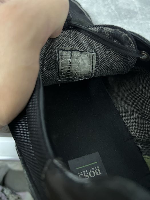Кеди шкіряні  Hugo Boss 100% оригінал