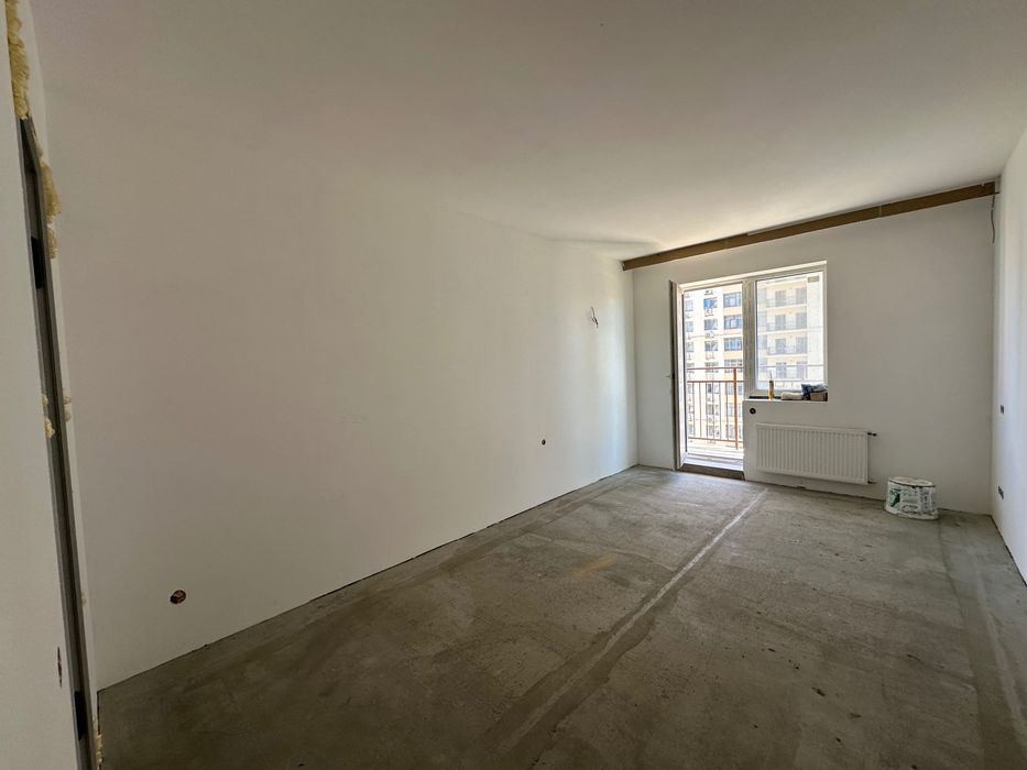 Четырехкомнатная  квартира с кухней студией  в ЖК 57 Жемчужина