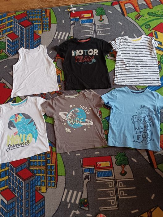 T-shirty podkoszulki chłopięce 104