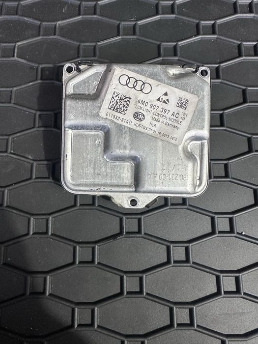 Блок модуль LED фари audi a4 b9 4MO 907 397 AC