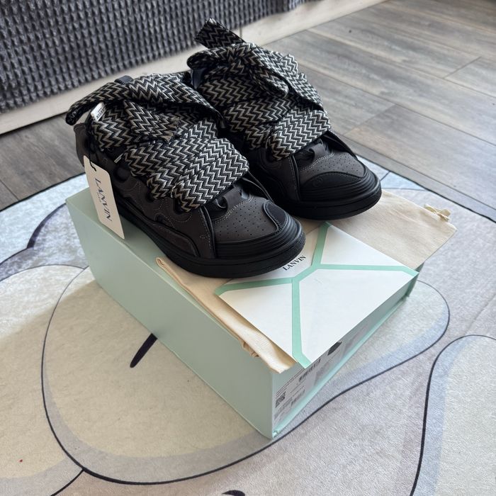 Lanvin curb SSENCE exclusive black: 5 000 грн. - Кроссовки для