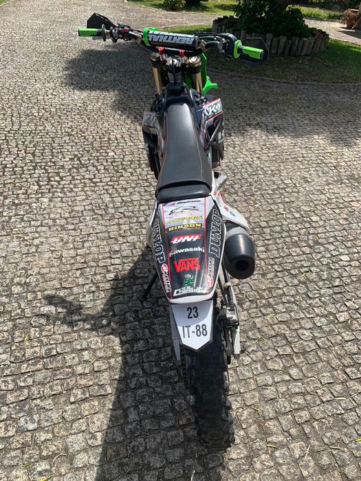 Kawasaki kx250 matriculada em ótimo estado!