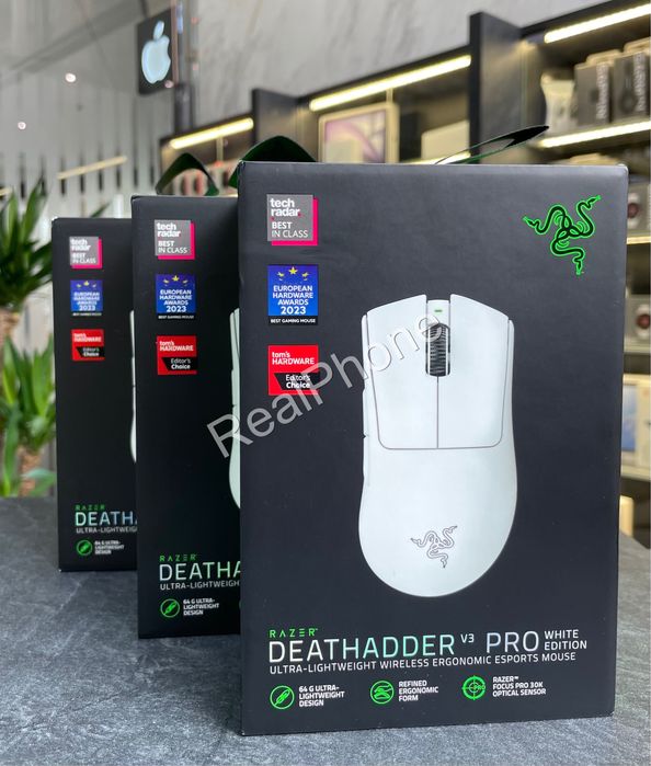 Razer DeathAdder V3 Pro White