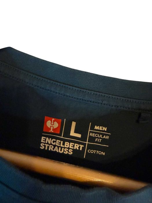 Koszulka engelbert Strauss zielona l