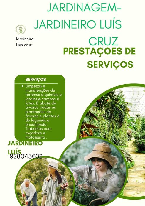 Serviços de jardinagem