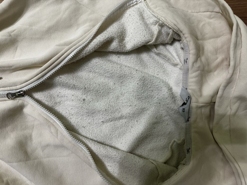 Комбінезон жіночий Staff молочний на флісі