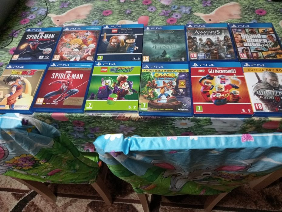 Gry ps4 i konsola ps4