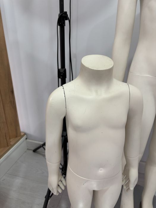 Conjunto de 4 Manequins de vários tamanhos