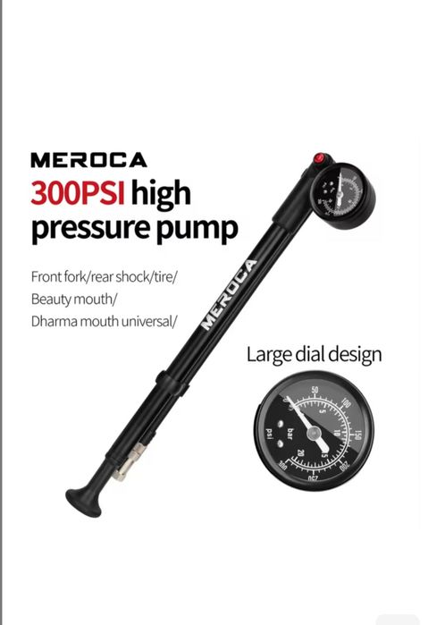 Насос велосипедный