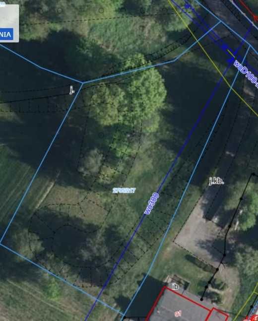 Zamiana!! Działka 1700 m² - Wodzisław Batalionów, urokliwa - Widok 2
