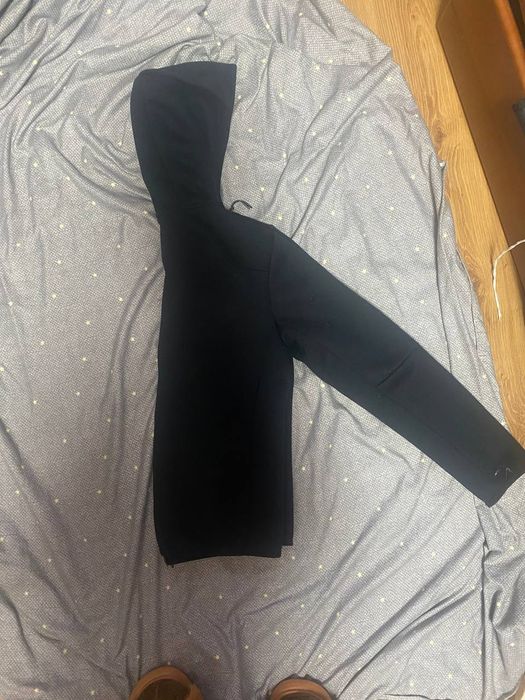 мужская толстовка Nike Sportswear Tech Fleece Full-Zip Hoodie черного