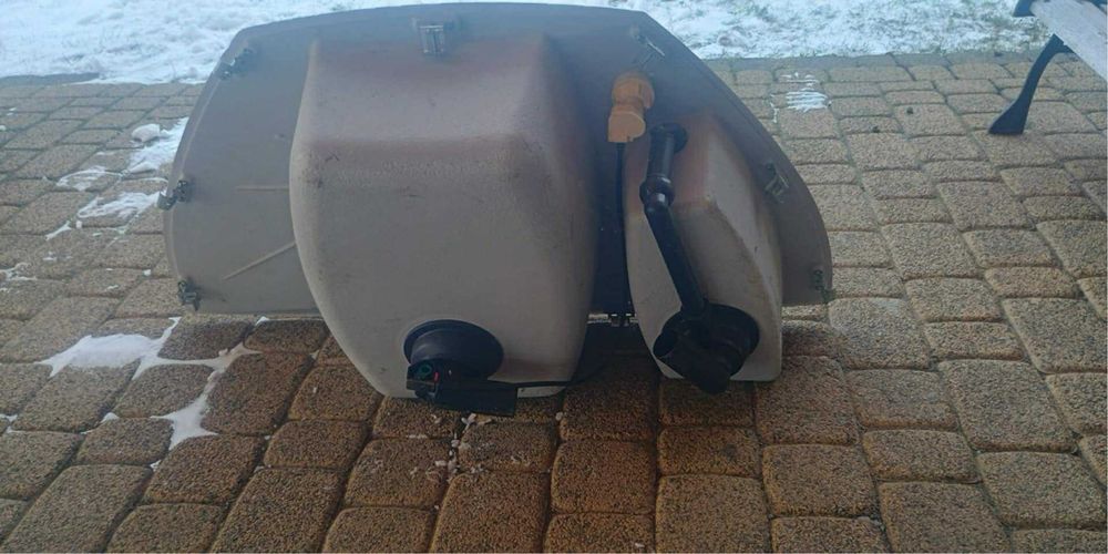 Zlew narożny nowy Franke beżowy