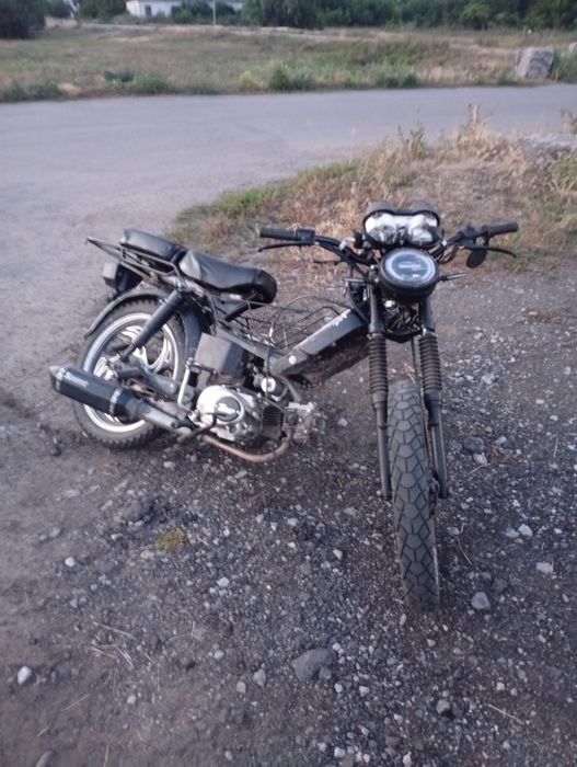 Дельта 110 кубів