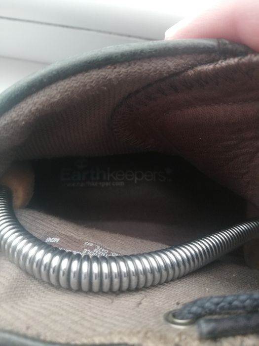 Продам кожание ботинки Timberland