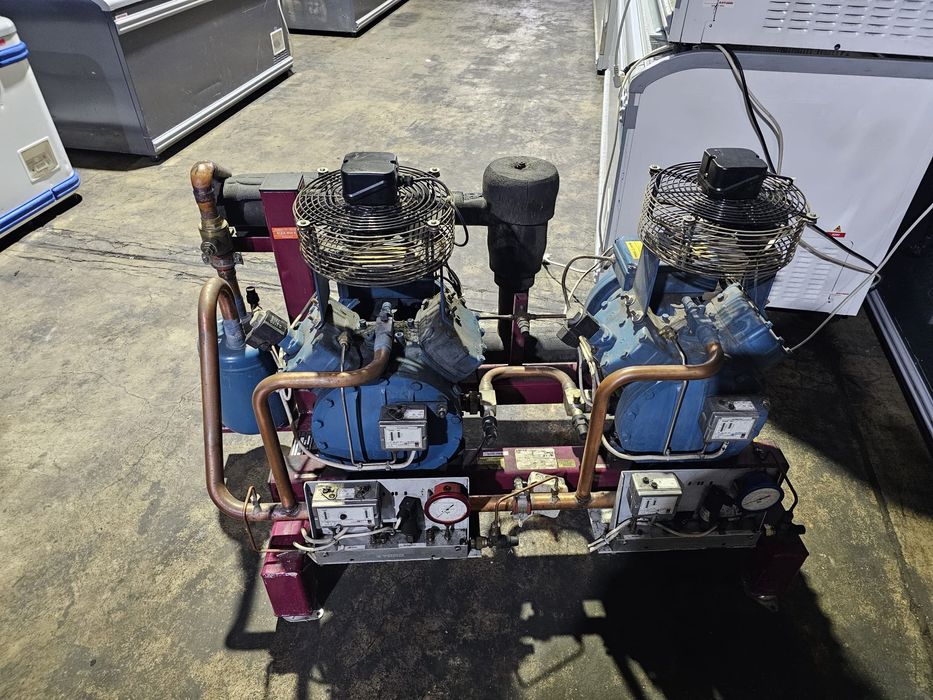 Станція холодильна  / Frascold, Bitzer