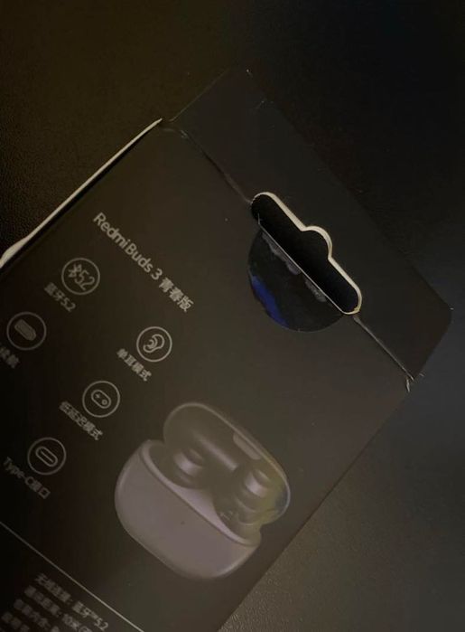 Słuchawki Redmi Buds 3 Lite | Nowe Czarne