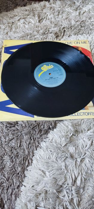 ABBA Lady all your love on me ,On and on and on 1981 Epic Ex+