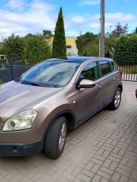 Nissan Qashqai 2007 rok