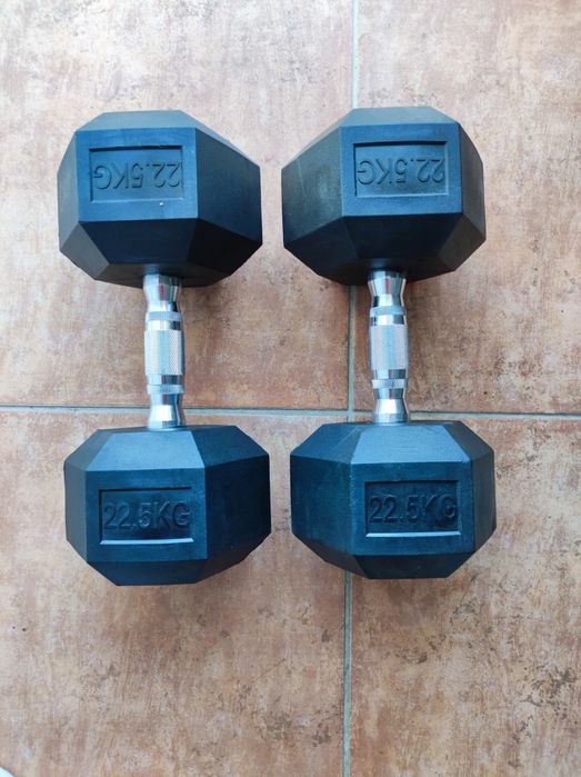 Halteres hexagonal