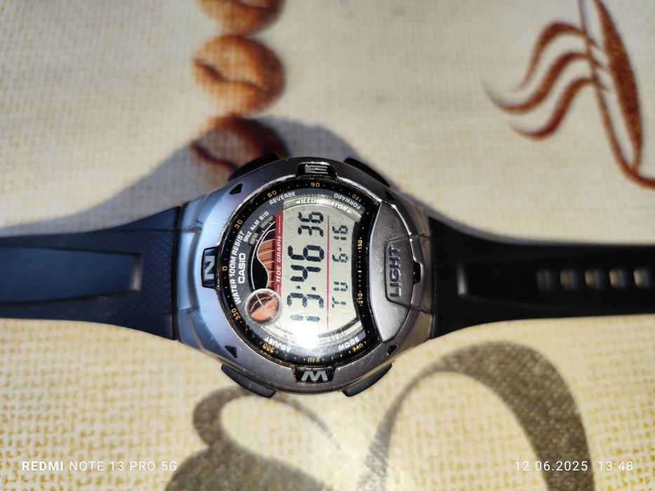 Zegarek Casio Sport