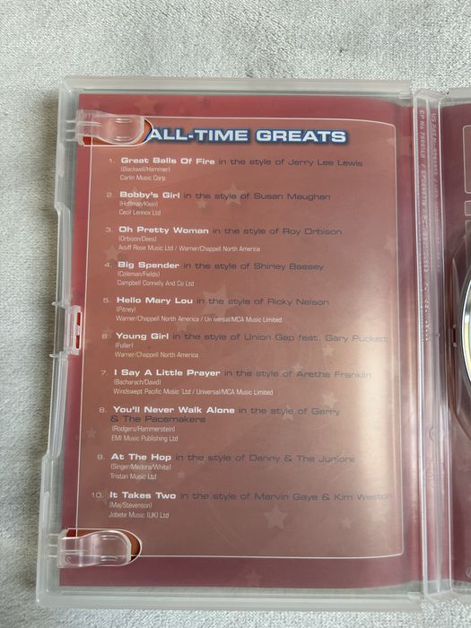 Karaoke Party Time płyta cd dvd Hity