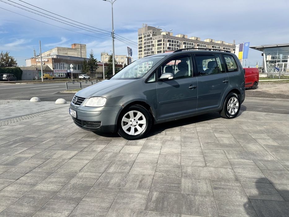 Продам Volkswagen touran 2.0 дизель