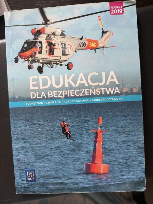 Podręcznik Edukacja dla bezpieczeństwa klasa I szkoła branżowa