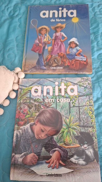 17 Livros colecção ANITA Vintage 1998
