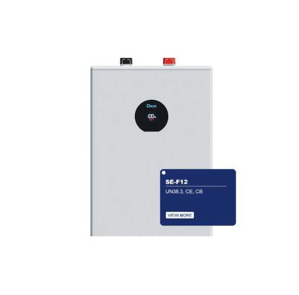 Magazyn Energii DEYE SE-F12-C 11,8kWh niskonap.